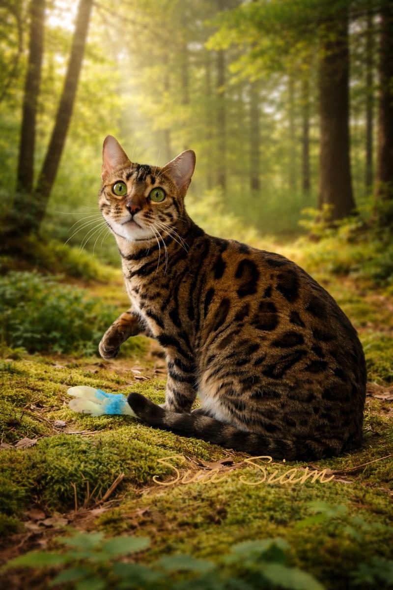 SUA SIAM YINDEE Femelle Bengal